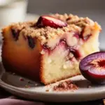 Zwetschgenkuchen mit Streuseln