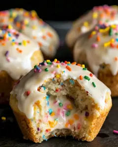 Bunte Käsekuchen Muffins – Ein perfektes Dessert Rezept