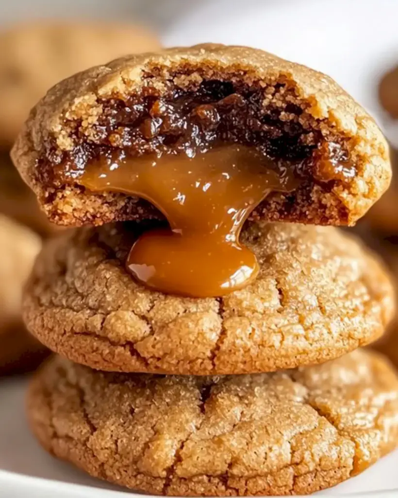 Karamellige Dulce de Leche Plätzchen