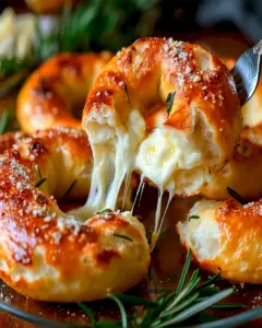 Käsige Mozzarella-Brezeln – Ein Deftiger Snack