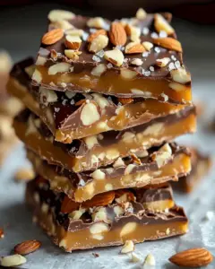 Mandel-Toffee-Bites – Perfekte Feiertagsleckereien