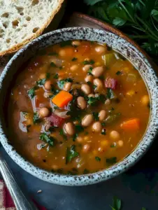Herzhafte Pinto Bohnensuppe Einfach & Lecker 1 Herzhafte Pinto Bohnensuppe Einfach & Lecker