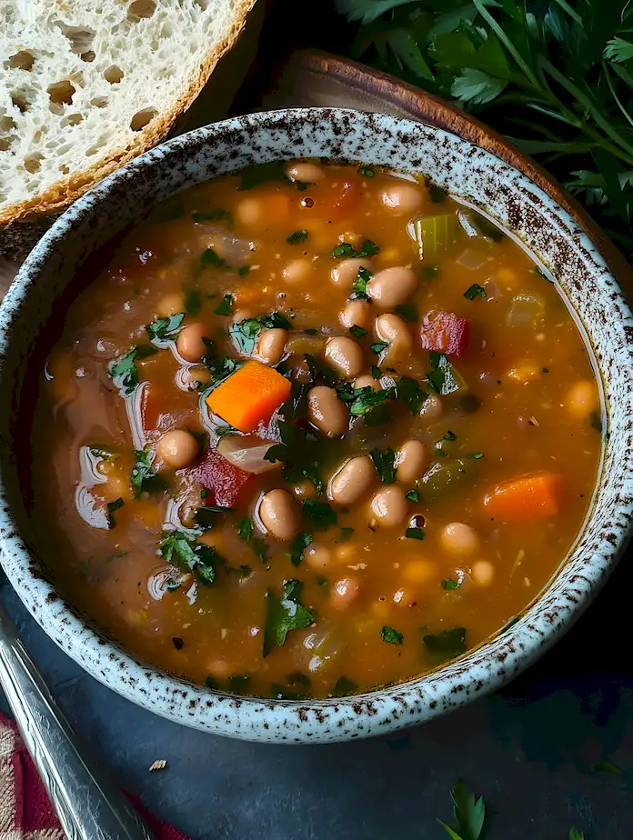 Herzhafte Pinto Bohnensuppe Einfach & Lecker 2 Herzhafte Pinto Bohnensuppe Einfach & Lecker