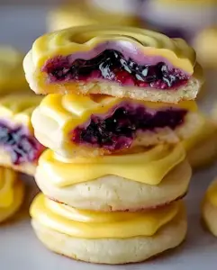 Himbeerzitronkekse Rezept