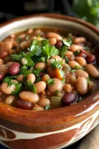 Mexikanische Pinto Bohnen mit Speck 9 Mexikanische Pinto Bohnen mit Speck