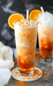 Orangencreme Soda Rezept Erfrischend Lecker