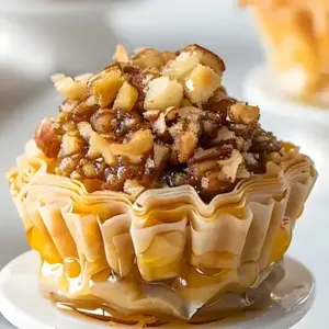 Pekannuss Karamell Baklava Törtchen Einfach Lecker