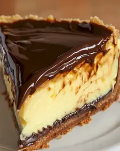 Käsekuchen Boston Cream Art Rezept