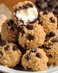 Knusprige Schoko-Käsekuchen-Trüffel 7 Knusprige Schoko-Käsekuchen-Trüffel