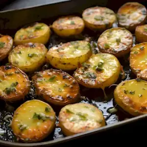 Zarte Ofenkartoffeln Rezept Einfach & Lecker