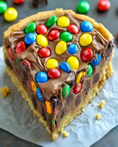 Bunter M&M's Schoko-Chip Kuchen für die Familie 3 Bunter M&M's Schoko-Chip Kuchen für die Familie
