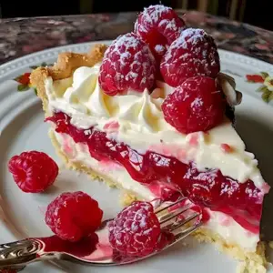 Cremige Zitronen-Himbeer-Schichttorte einfach und lecker