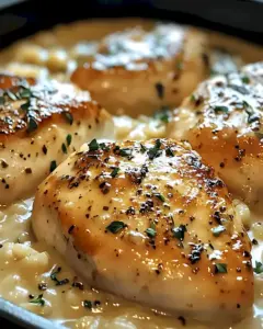 Cremiger Hähnchen-Reis-Auflauf aus dem Ofen 9 Cremiger Hähnchen-Reis-Auflauf aus dem Ofen