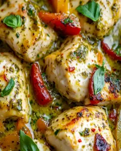 Cremiges Hähnchen mit Pesto und Knoblauch – Einfach & Lecker 7 Cremiges Hähnchen mit Pesto und Knoblauch – Einfach & Lecker