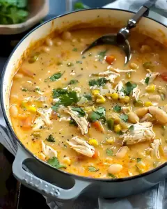 Cremiges Weißes Hähnchen Chili Rezept 2 Cremiges Weißes Hähnchen Chili Rezept