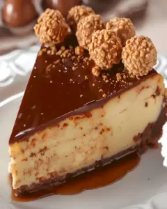 Dekadenter Schoko Flan mit Ferrero Rocher 1 Dekadenter Schoko Flan mit Ferrero Rocher