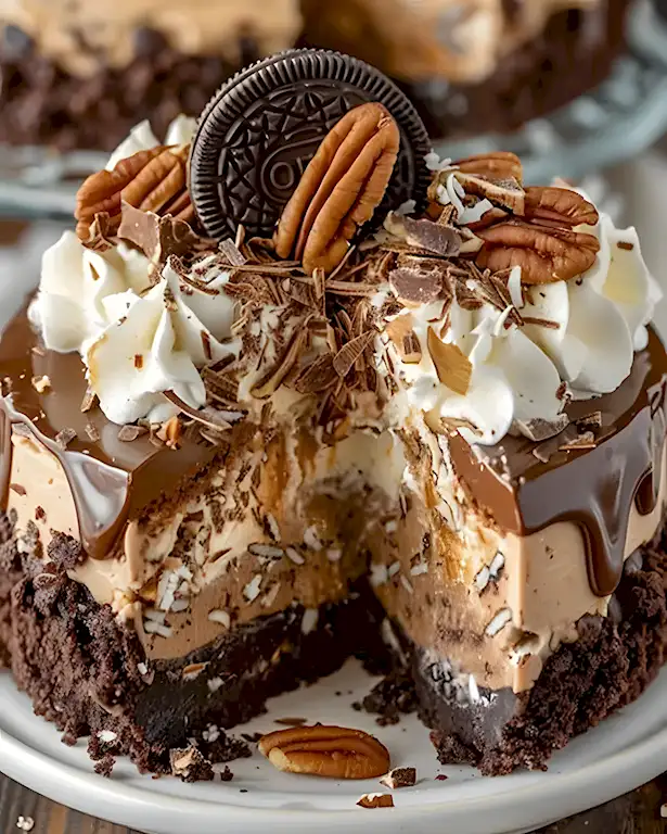 Schoko Käsekuchen ohne Backen