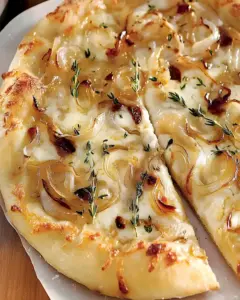 Einfache und leckere Rosmarin Zwiebel Pizza 6 Einfache und leckere Rosmarin Zwiebel Pizza