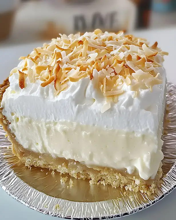 Einfacher Kokos-Sahne-Kuchen: Tropischer Genuss für Zuhause 2 Einfacher Kokos-Sahne-Kuchen: Tropischer Genuss für Zuhause