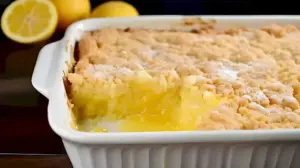 Einfacher Zitronen Kuchen vom Blech 1 Einfacher Zitronen Kuchen vom Blech
