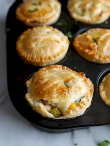 Herzhafte Hähnchen-Muffins aus der Muffinform 9 Herzhafte Hähnchen-Muffins aus der Muffinform