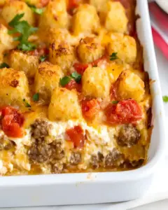 Herzhafter Frühstücksauflauf mit Wurst und Käse 8 Herzhafter Frühstücksauflauf mit Wurst und Käse