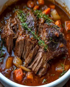 Herzhafter Italienischer Rinderschmorbraten 1 Herzhafter Italienischer Rinderschmorbraten