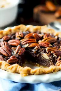 Himmlischer Mokka Pekannuss Kuchen mit Schoko und Kaffee 4 Himmlischer Mokka Pekannuss Kuchen mit Schoko und Kaffee