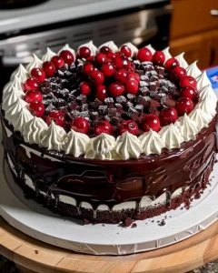 Klassische Schwarzwälder Kirschtorte selber machen 6 Klassische Schwarzwälder Kirschtorte selber machen