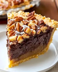 Klebriger Karamell-Schoko-Pekannuss-Kuchen 5 Klebriger Karamell-Schoko-Pekannuss-Kuchen