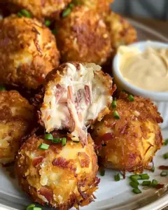 Knusprige Reuben Bällchen: Herzhafter Snack 2 Knusprige Reuben Bällchen: Herzhafter Snack