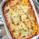 Leckere Low-Carb Keto Lasagne