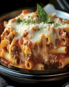 Leckerer Ziti Auflauf aus dem Schongarer 1 Leckerer Ziti Auflauf aus dem Schongarer