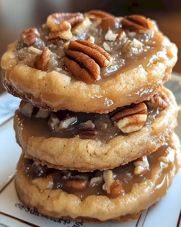 Pekannuss-Karamell-Cookies: Saftig und unwiderstehlich 2 Pekannuss-Karamell-Cookies: Saftig und unwiderstehlich