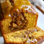 Saftiger Kürbis-Pekannuss-Kuchen mit Honig und Karamell