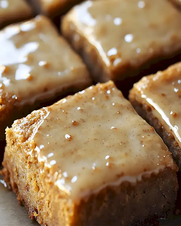 Saftige Bananenbrot Brownies mit Zimtglasur 2 Saftige Bananenbrot Brownies mit Zimtglasur