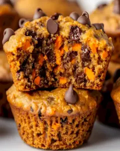 Saftige Karotten-Schoko-Muffins ganz einfach backen 4 Saftige Karotten-Schoko-Muffins ganz einfach backen