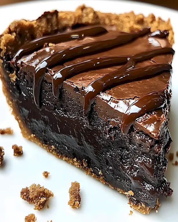 Saftige Schoko-Brownie-Tarte Rezept 1 Saftige Schoko-Brownie-Tarte Rezept