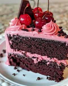 Saftiger Kirsch-Schoko Kuchen mit Dr. Pepper 9 Saftiger Kirsch-Schoko Kuchen mit Dr. Pepper