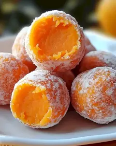 Schnelle Karotten-Kokos-Trüffel ohne Backen 4 Schnelle Karotten-Kokos-Trüffel ohne Backen
