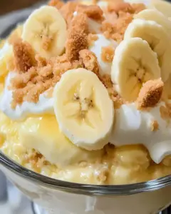 Schneller Bananenpudding mit nur 3 Zutaten