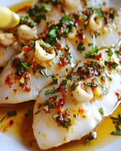 Spanische Tintenfisch-Steaks mit scharfer Knoblauchsauce 8 Spanische Tintenfisch-Steaks mit scharfer Knoblauchsauce