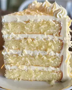 Tropischer Ananas-Kuchen mit weißer Schokolade 1 Tropischer Ananas-Kuchen mit weißer Schokolade