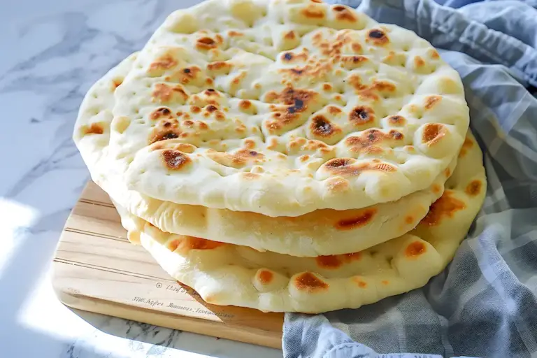 Türkisches Bazlama Fladenbrot Einfach Selber Machen 1 Türkisches Bazlama Fladenbrot Einfach Selber Machen
