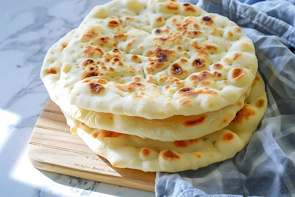 Türkisches Bazlama Fladenbrot Einfach Selber Machen 2 Türkisches Bazlama Fladenbrot Einfach Selber Machen