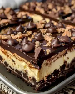 Verführerische Käsekuchen Riegel à la Reese's Butterfinger