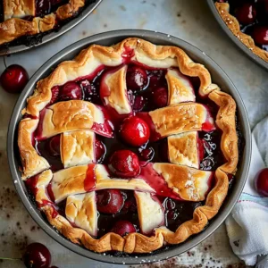 Einfache Kirsch Muffins mit nur 2 Zutaten 3 Einfache Kirsch Muffins mit nur 2 Zutaten