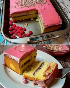 Einfacher Beraouinse Kuchen: Süße Köstlichkeit selbstgemacht