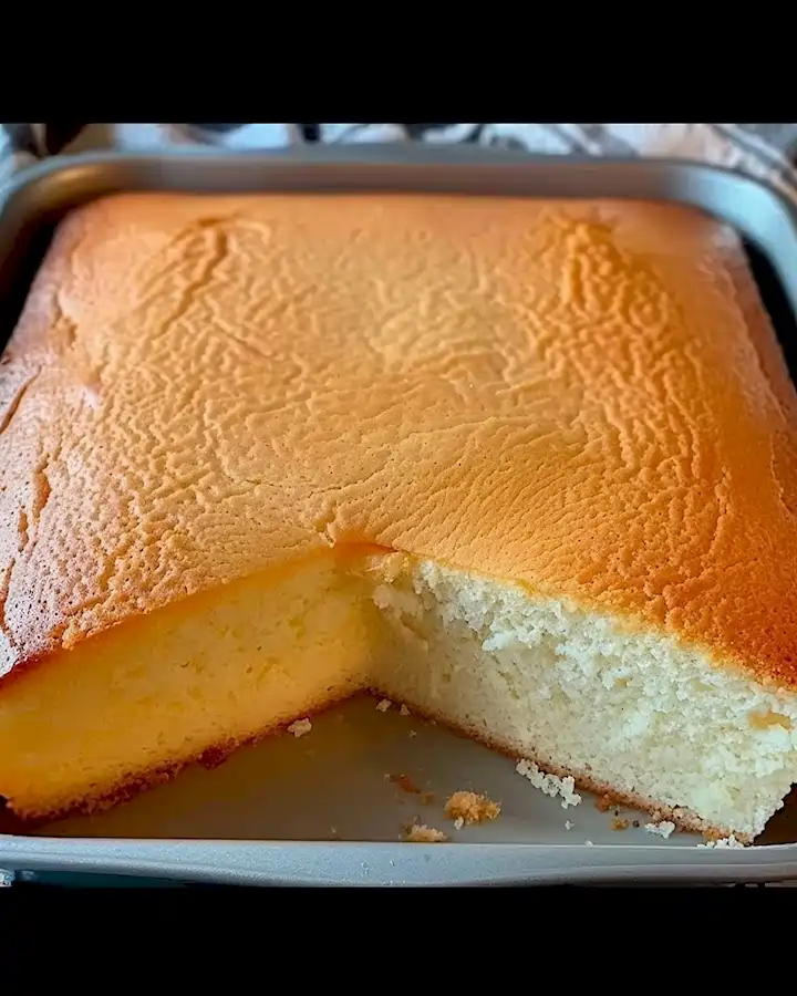 Einfacher Eifreier Biskuitkuchen 2 Einfacher Eifreier Biskuitkuchen