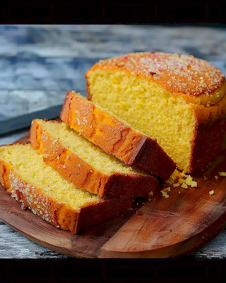 Einfacher, goldgelber Kuchen ohne Ei – Rezept 2 Einfacher, goldgelber Kuchen ohne Ei – Rezept